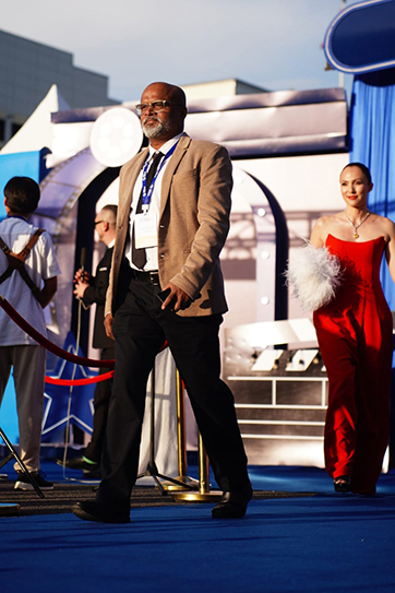 Narendra Bandabe at Busan International Film Festival Jury