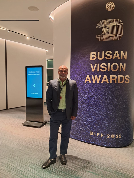 Busan Vision Awards Ceremony